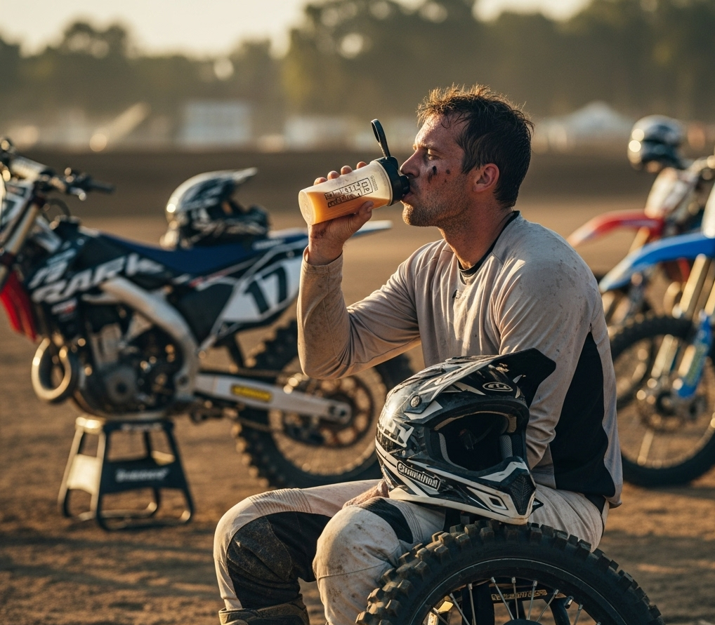 The Unseen Demands of Motocross
